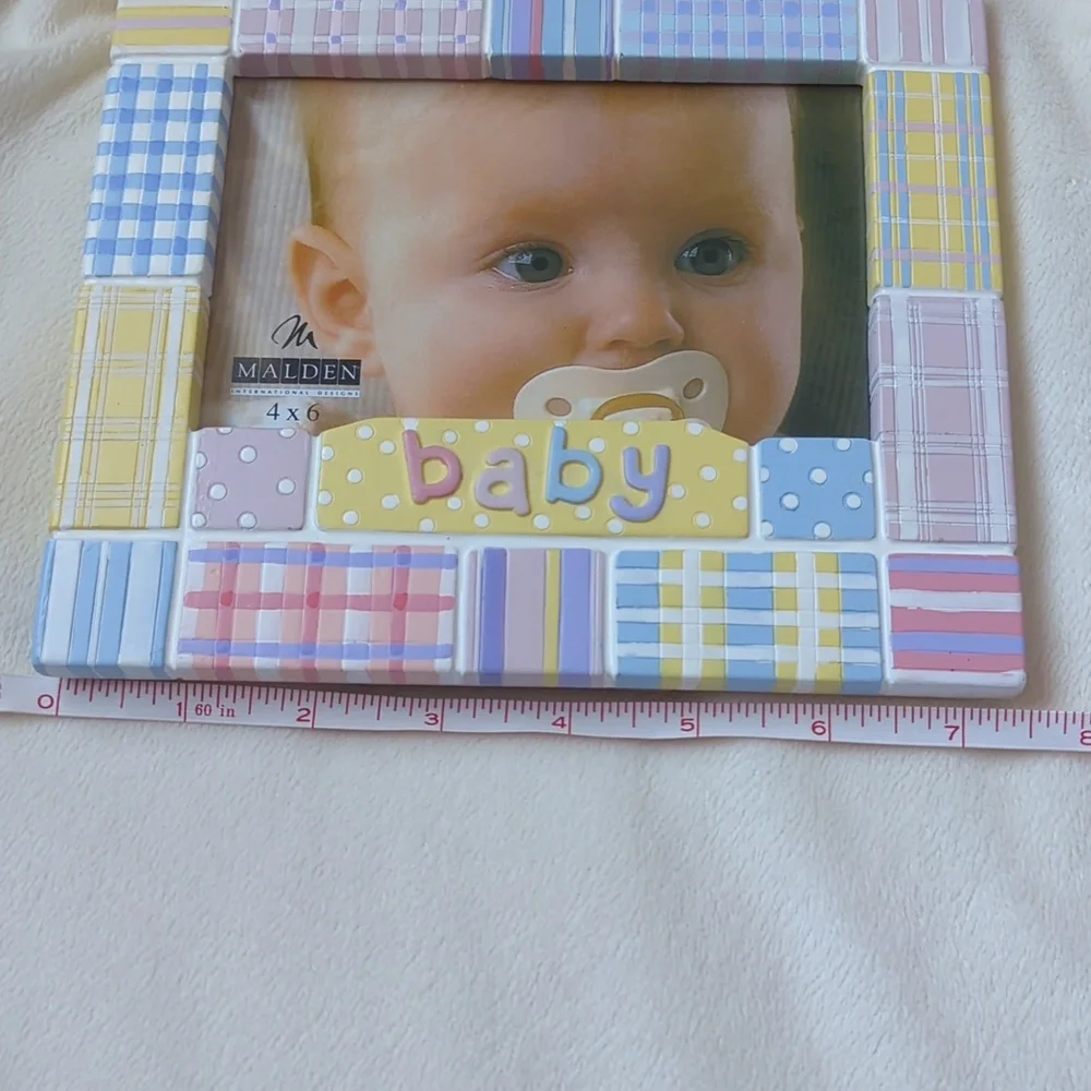 3 for $30. Baby picture frame